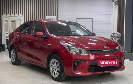 KIA Rio IV, 2019 год, 1 649 000 рублей, 3 фотография