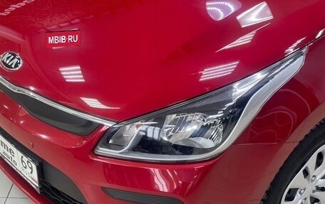 KIA Rio IV, 2019 год, 1 649 000 рублей, 26 фотография