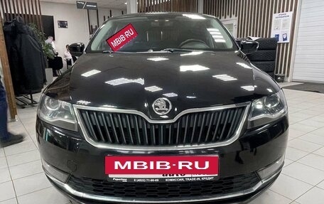 Skoda Rapid I, 2018 год, 1 469 000 рублей, 2 фотография