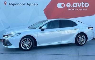 Toyota Camry, 2020 год, 3 470 000 рублей, 1 фотография