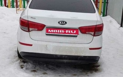 KIA Rio III рестайлинг, 2015 год, 620 000 рублей, 1 фотография