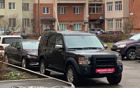 Land Rover Discovery III, 2008 год, 1 240 000 рублей, 3 фотография