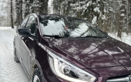 Hyundai Solaris II рестайлинг, 2013 год, 760 000 рублей, 2 фотография