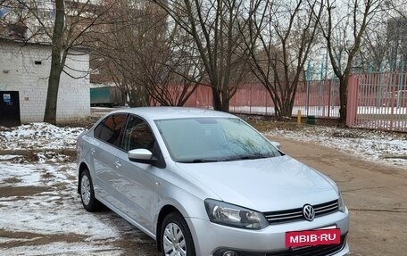 Volkswagen Polo VI (EU Market), 2013 год, 1 070 000 рублей, 10 фотография