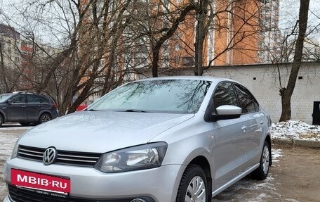 Volkswagen Polo VI (EU Market), 2013 год, 1 070 000 рублей, 12 фотография