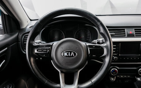 KIA Rio IV, 2019 год, 1 321 000 рублей, 14 фотография