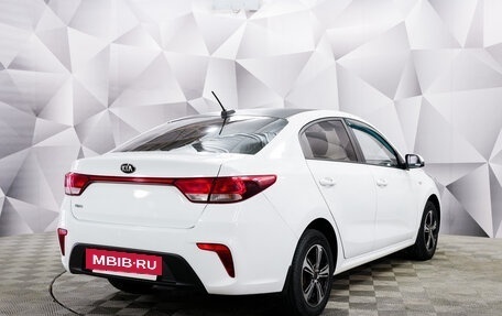 KIA Rio IV, 2019 год, 1 321 000 рублей, 5 фотография