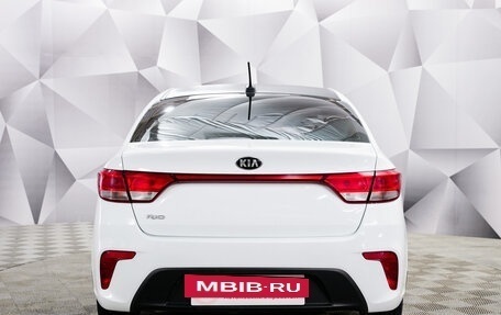 KIA Rio IV, 2019 год, 1 321 000 рублей, 4 фотография