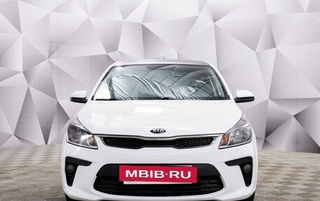 KIA Rio IV, 2019 год, 1 321 000 рублей, 8 фотография