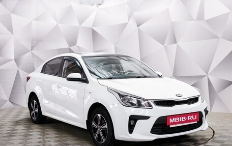 KIA Rio IV, 2019 год, 1 321 000 рублей, 7 фотография