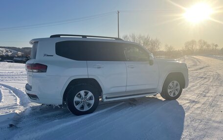 Toyota Land Cruiser, 2022 год, 13 000 000 рублей, 5 фотография