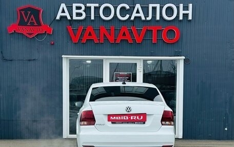 Volkswagen Polo VI (EU Market), 2019 год, 1 145 000 рублей, 6 фотография