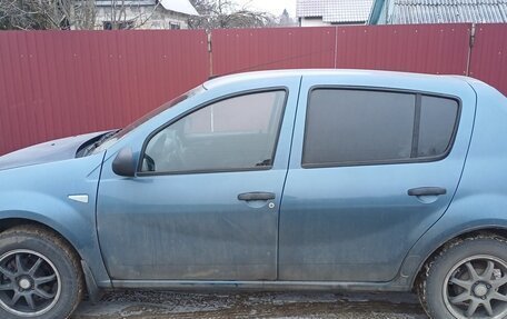 Renault Sandero I, 2013 год, 570 000 рублей, 4 фотография