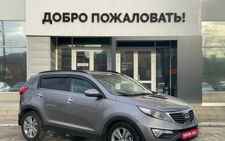 KIA Sportage III, 2011 год, 1 305 000 рублей, 1 фотография