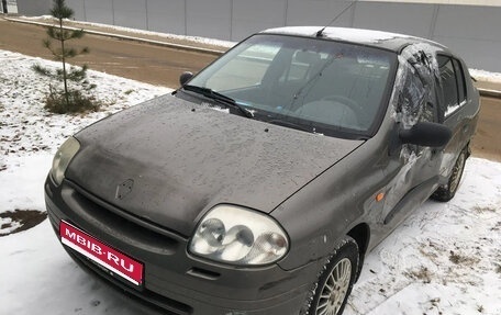 Renault Clio III, 2001 год, 100 000 рублей, 1 фотография