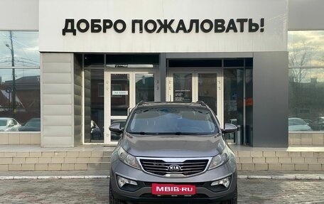 KIA Sportage III, 2011 год, 1 305 000 рублей, 2 фотография