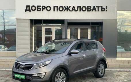 KIA Sportage III, 2011 год, 1 305 000 рублей, 3 фотография