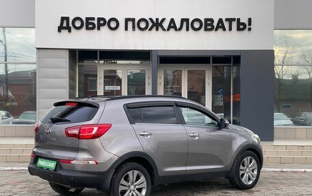 KIA Sportage III, 2011 год, 1 305 000 рублей, 7 фотография