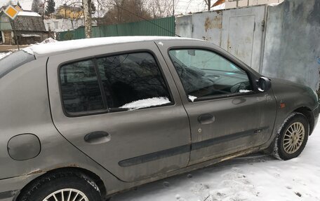 Renault Clio III, 2001 год, 100 000 рублей, 3 фотография