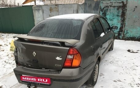 Renault Clio III, 2001 год, 100 000 рублей, 2 фотография