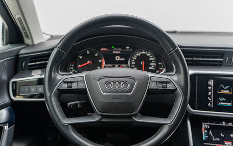 Audi A6, 2019 год, 2 845 000 рублей, 13 фотография