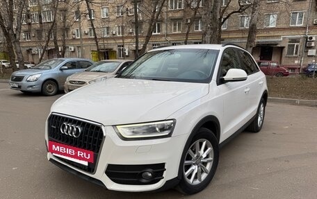 Audi Q3, 2014 год, 1 650 000 рублей, 2 фотография