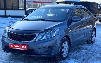 KIA Rio III рестайлинг, 2012 год, 850 000 рублей, 1 фотография