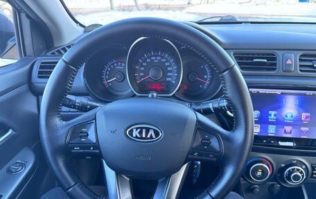 KIA Rio III рестайлинг, 2012 год, 850 000 рублей, 9 фотография