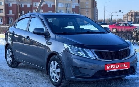 KIA Rio III рестайлинг, 2012 год, 850 000 рублей, 3 фотография