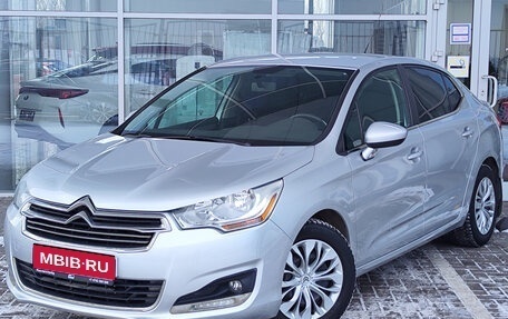 Citroen C4 II рестайлинг, 2014 год, 849 000 рублей, 1 фотография