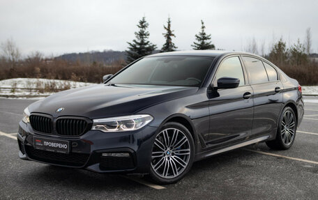 BMW 5 серия, 2018 год, 4 269 000 рублей, 2 фотография