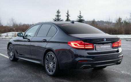 BMW 5 серия, 2018 год, 4 269 000 рублей, 14 фотография