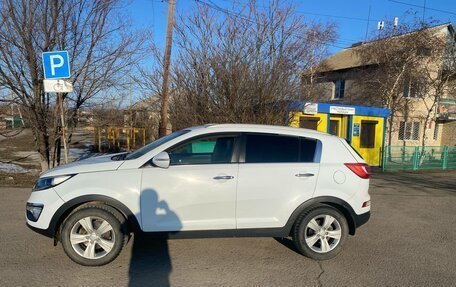 KIA Sportage III, 2011 год, 1 376 000 рублей, 6 фотография