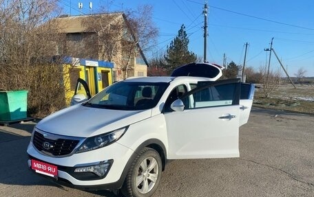 KIA Sportage III, 2011 год, 1 376 000 рублей, 3 фотография