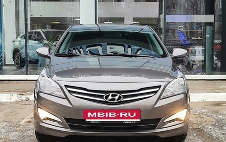 Hyundai Solaris II рестайлинг, 2016 год, 1 150 000 рублей, 2 фотография