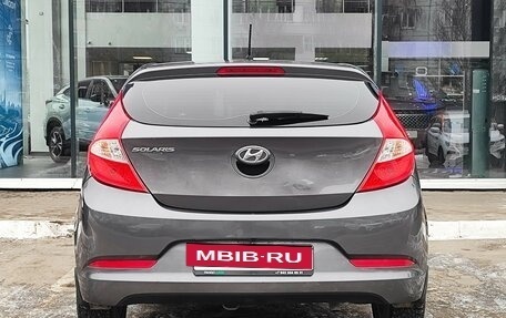 Hyundai Solaris II рестайлинг, 2016 год, 1 150 000 рублей, 5 фотография