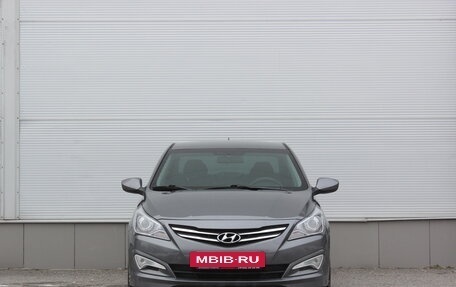 Hyundai Solaris II рестайлинг, 2015 год, 1 175 000 рублей, 3 фотография