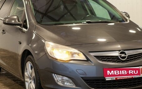 Opel Astra J, 2011 год, 960 000 рублей, 7 фотография