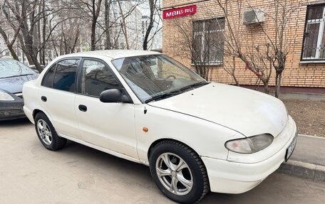 Hyundai Accent II, 1996 год, 180 000 рублей, 1 фотография