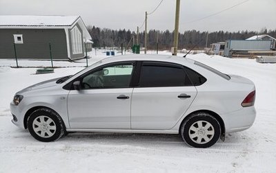 Volkswagen Polo VI (EU Market), 2012 год, 1 000 000 рублей, 1 фотография