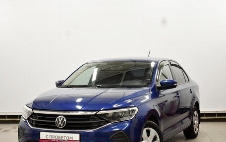 Volkswagen Polo VI (EU Market), 2021 год, 1 850 000 рублей, 1 фотография