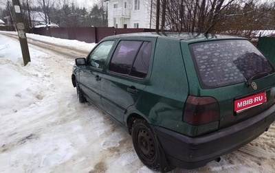 Volkswagen Golf III, 1996 год, 125 000 рублей, 1 фотография