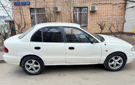 Hyundai Accent II, 1996 год, 180 000 рублей, 2 фотография