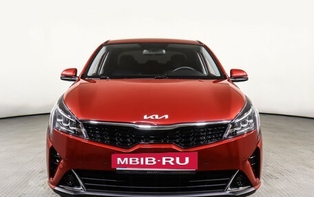 KIA Rio IV, 2021 год, 2 054 000 рублей, 2 фотография