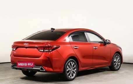 KIA Rio IV, 2021 год, 2 054 000 рублей, 7 фотография