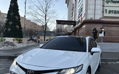 Toyota Camry, 2019 год, 2 550 000 рублей, 11 фотография