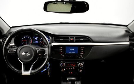 KIA Rio IV, 2019 год, 1 630 000 рублей, 6 фотография