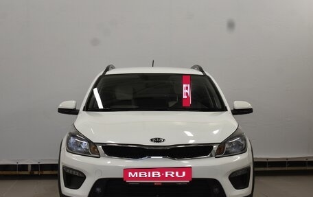 KIA Rio IV, 2019 год, 1 630 000 рублей, 3 фотография