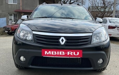 Renault Sandero I, 2012 год, 799 000 рублей, 4 фотография