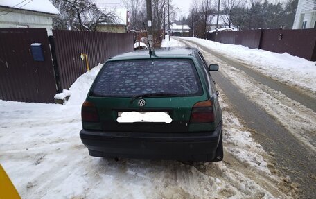 Volkswagen Golf III, 1996 год, 125 000 рублей, 2 фотография